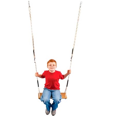 Abilitations SensoryGround Swing, 9 x 20 x 5 Inches, Brown