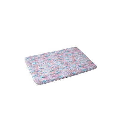 Schatzi Leopard Memory Foam Bath Mat - Deny Designs