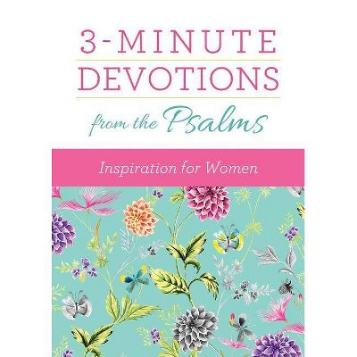 3-Minute Devotions from the Psalms: Inspiration for Women - by  Vicki J Kuyper & MariLee Parrish (Paperback)