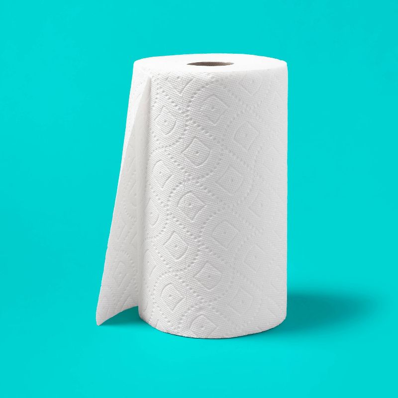 Make-A-Size Paper Towels - 12 Rolls - up &#38; up&#8482;, 3 of 5