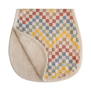 Mushie Organic Cotton Muslin Burp Cloth 2-Pack - 1 of 4