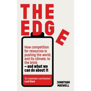 The Edge - by  Jonathan Maxwell (Hardcover) - 1 of 1
