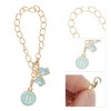 Unique Bargains Chain Bow Water Cup Pendant 1 Pc - 4 of 4