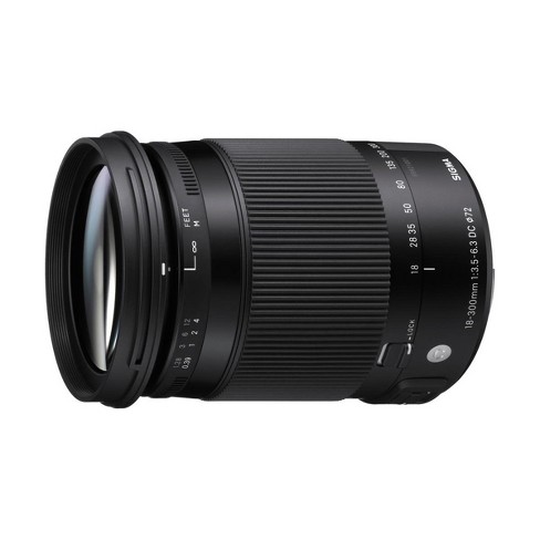 Sigma 18 300mm F3 5 6 3 Dc Macro Os Hsm Lens For Nikon Dslr Cameras Target