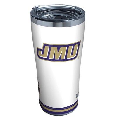 NCAA James Madison Dukes 20oz Arctic Stainless Steel Tumbler