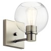 Kichler Lighting Harmony 1 - Light Sconce in  Brushed Nickel - 3 of 3