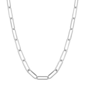 Silpada 'Graffetta Matte' Necklace in Sterling Silver, 22" + 2" - 1 of 4