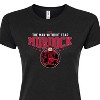 Women's - Marvel - Daredevil Murdock Fitted Graphic T-Shirt - 2 of 3