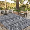 Outdoor Rug Waterproof Outdoor Carpet Patio Rug Mat Reversible Rv Camping Rug-Plastic Straw Rug Outside Outdoor Area Rug for Patio Deck Balcony - 3 of 4