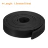 Unique Bargains Solid Neoprene Rubber Weather-Proof Pads Protection Seal Strips - 3 of 4