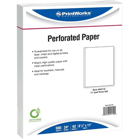 Recycled Printer Paper Letter Size 20lb 500ct White - Up & Up™ : Target