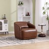 NicBex 360 Degree Accent Swivel Chair Barrel Chair Round Comfy Chair Sofa Chair Leisure Armchair for Living Room, Reading Room - 2 of 4