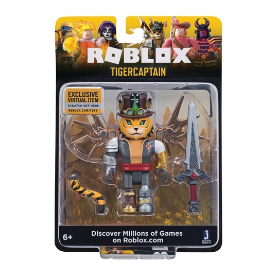 Buy Roblox Tiger Captain Core Figure For Usd 6 99 Toys R Us - ff armour shirt new roblox