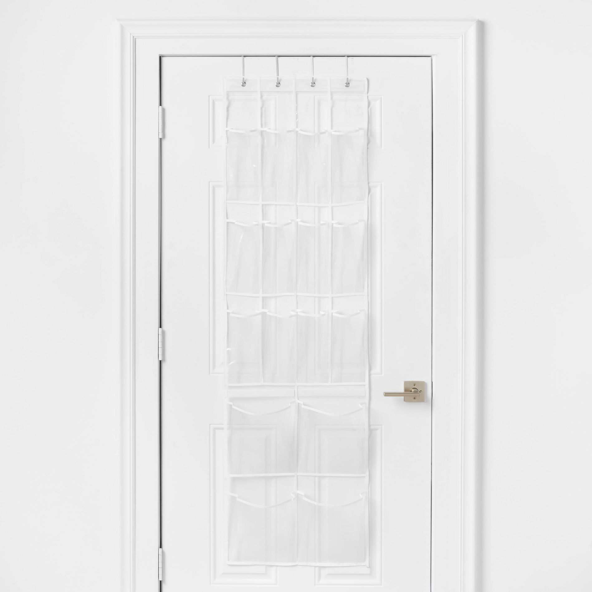 Hanging Closet Over the Door Clear - Brightroom™