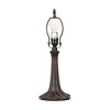 Chloe Lighting EMPRESS Tiffany-style Dark Bronze 1 Light Table Lamp 12Inch Shade - 3 of 4