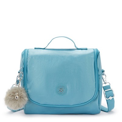 Kipling New Kichirou Metallic Lunch Bag