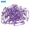Unique Bargains Large Metal Sturdy Sewing Safety Pins for Blankets 50 Pcs - 3 of 4