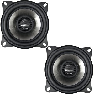 Illusion Audio E4CX 4" Electra Series Coaxial Speaker Kit - Pair - 1 of 4