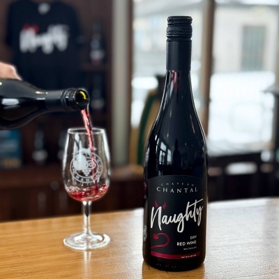 Chateau Chantal Winery Naughty Red Wine - 750ml