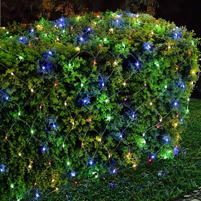 Kurt Adler 300-Light 6' Starburst Multi LED Net Light