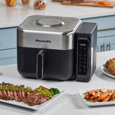 PowerXL 8qt Air Max Air Fryer ( The air fryer is missing the screws to assemble a part)
