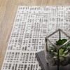 Oriental Weavers Montecito 5150W White/ Grey Indoor Area Rug - 2'3" x 7'6" - 4 of 4