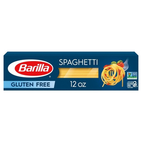 Barilla Gluten Free Spaghetti Pasta - 12oz : Target