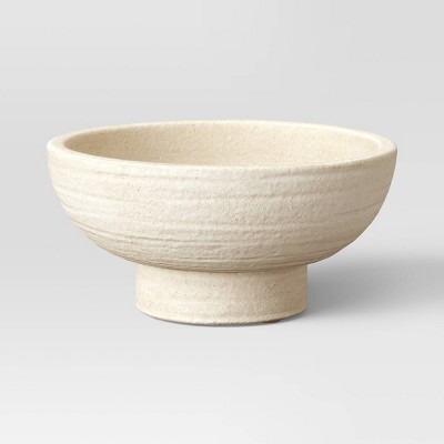 Textured Ceramic Bowl - Threshold™