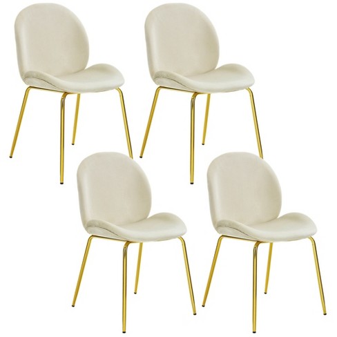 Beetle velvet dining chair hot sale