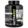 NutraBio Classic Whey Protein, Creamy Vanilla, 5 lbs (2,268 g) - 4 of 4