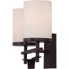 Savoy House Colton 2 - Light Vanity in  English Bronze - 4 of 4