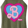 Women's - Barbie - Heart Crest Graphic High Neck Tank - 2 of 3