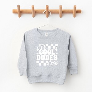 The Juniper Shop Cool Dudes Club Youth Ultra-Soft Graphic Sweatshirt - 1 of 3