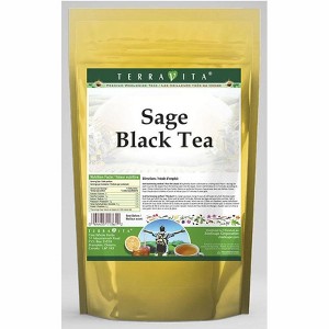 TerraVita Sage Black Tea (25 tea bags, ZIN: 533875) - 1 of 4