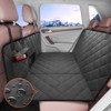 VEVOR Back Seat Extender for Dogs,Dog Hammock for Car Back seat,Waterproof Hard Bottom Dog Car Seat Cover for Back Seat 54"x24",Supports 400lbs - 2 of 4