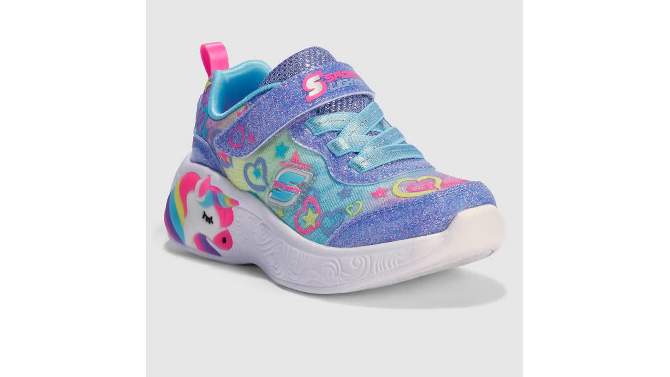 S Sport By Skechers Toddler Lissa Sneakers - Periwinkle Blue, 2 of 7, play video
