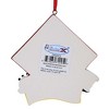 Polarx 3.5 Inch Quilting Christmas Tree Ornament , Christmas Decor Quilt Square Sewing (1PC) - 3 of 4
