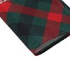 Unique Bargains Christmas Place Mats Linen Red Green Beige White 13"x17.7" 2 Pcs - 4 of 4