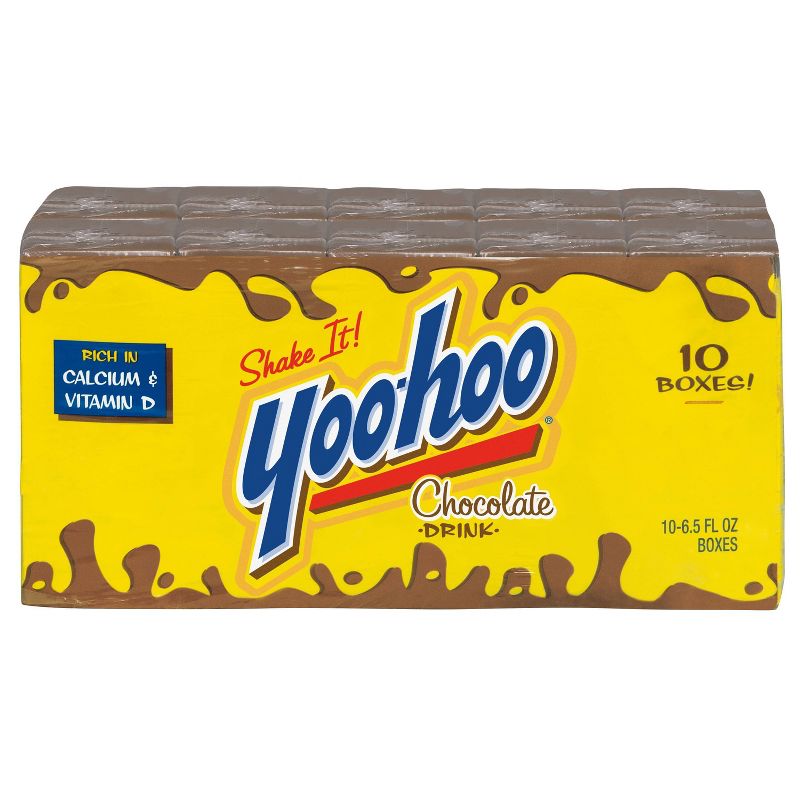 Yoo-hoo Chocolate Drink - 10pk/6.5 fl oz Boxes, 3 of 8