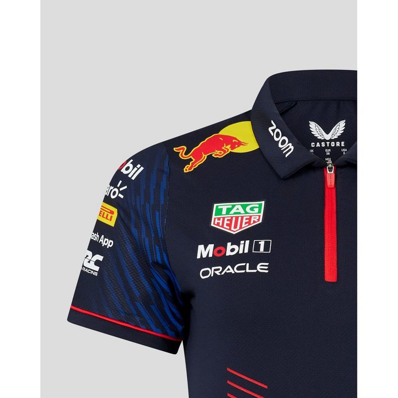 Red Bull Racing F1 Women's 2023 Team Polo Shirt, 4 of 7