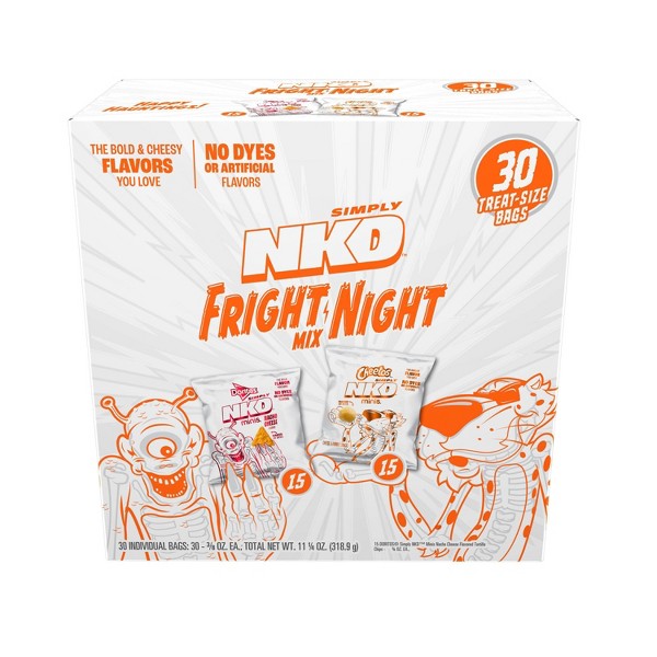 Frito-Lay Simply NKD Chips Tamaño Tratado - 11.25oz/30ct