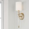 Capital Lighting Breigh 1 - Light Wall Light in  Brushed Champagne - 2 of 4