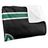 Northwest Missouri State University Primary Logo Stripes Silky 50x60 Blanket, 1 Sided - 3 of 4