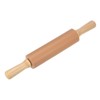 Unique Bargains Silicone Smooth Wooden Handle Non-Stick Kitchen Rolling Pin - 3 of 4