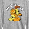 Boys' - Garfield - Hug It Out Long Sleeve Graphic T-Shirt - 2 of 4