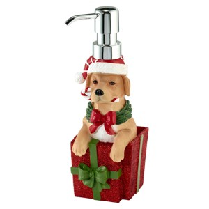 Avanti Linens Golden Gift Lotion Dispenser - 1 of 3