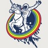 Junior's Design By Humans Epic Combo #23.2 By Biotwist T-Shirt - 2 of 3