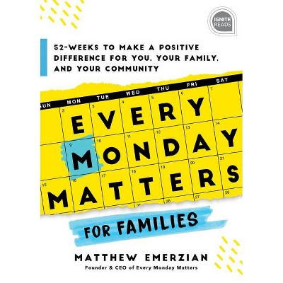 Every Monday Matters for Families - (Ignite Reads) by  Matthew Emerzian (Hardcover)