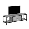 58/65 Inch TV Stand with Storage,TV Entertainment Center Up to 65/75 Inch TV - 3 of 4