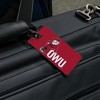 Ohio Wesleyan University Primary Logo Luggage ID Tags Suitcase CarryOn Cards  Set of 2 - 4 of 4